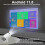 Προβολέας 5G 4K Smart HD LED WiFi Bluetooth HDMI. USB Android Office Home Cinema 5