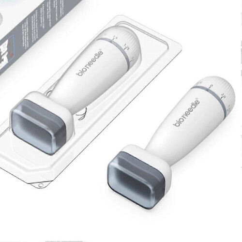 Βιολογική βελόνα ρυθμιζόμενη σφραγίδα Derma Microneedle 120 ακίδες φροντίδας 2