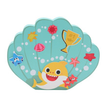 Baby Shark Wooden Reward Chart Multi