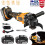 125mm Brushless Angle Grinder Metal Polishing 2
