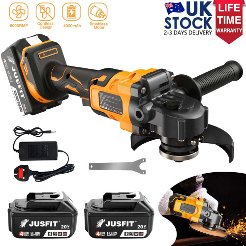 125mm Brushless Angle Grinder Metal Polishing 1