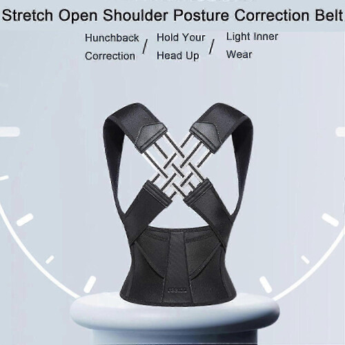 Unisex Adjustable Back Posture Belt - Office & Gym Use, Corrects Posture, Scoliosis Support 2