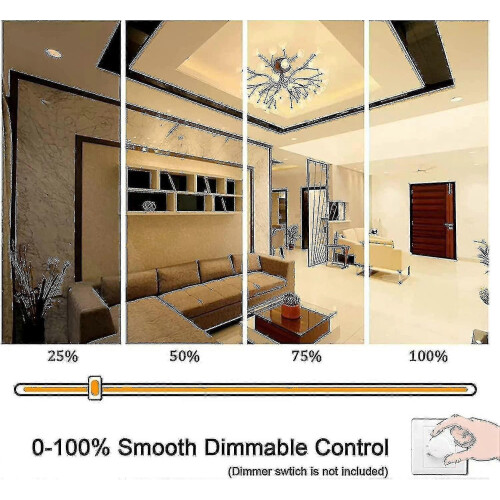 Λάμπα LED R7s 118mm 30w με δυνατότητα ρύθμισης φωτεινότητας, θερμό λευκό 30 1