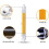 Λάμπα LED R7s 118mm 30w με δυνατότητα ρύθμισης φωτεινότητας, θερμό λευκό 30 5