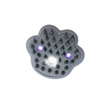Electric Pet Spray Grooming Comb Dog & Cats Hair Removal Brush with Gentle Massage Feature Electric UV Spray Comb-A