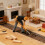 Realistic 1:64 Miniature Roadwork Scene with Digging-616 8