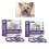 AURA 3pack Cats Pheromone Appeasing Collars With 60-day Long Lasting Calming Collar 2