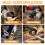 125mm Brushless Angle Grinder Metal Polishing 8