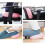 Orthopedic Memory Foam Seat Cushion, Hip & Tailbone Support, Sciatica Pain Relief 5