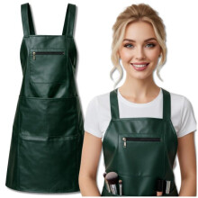 Waterproof PVC Apron with Pockets, Unisex, for Kitchen Cooking, Gardening, Salon, Barber, Professional Use, Durable & Easy to Clean