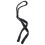 4X Ajustable Correa para Gafas Negro 2