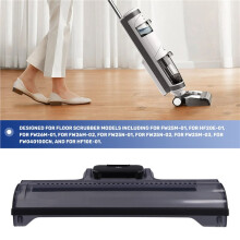 For 1.0/IFLOOR PRO/FW25M-01/HF20E-01Floor Scrubber Accessories Roller Brush Cover