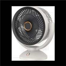 White Quiet Oscillating Air Circulation Fan Multiple Speed Desk Fan Portable Cooling Fan for Home Office Bedroom Energy Saving SEO Air Circulator