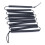 Hoogspringtrainingsmateriaal, elastische springstang, springtouw van schuim, hoogspringtouw 1