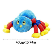 Woolly And Tig Spin Pluche Knuffel 24cm/40cm Knuffelspin Knuffelkussen Halloween Speelgoed