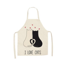(Black and White) Black Cat Shaped Fridge Magnet, High Quality Strong Magnet for Kitchen Decoration, 68x55mm