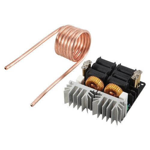 1000W 20A 53V ZVS Low Voltage Induction Heating Board Module Flyback Driver Heater DIY