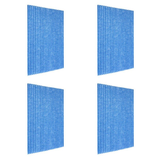 4X Suitable for  Air Purifier Filter Screen Mc70Kmv2 Mck57Lmv2 Bac006A4C Pleated Filter Element