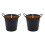 2X Kitchen Cutlery Organizer Knife Stand Storage Holder Separate Spoon Fork Chopstick Kitchenware Cooking Tool Bucket 1
