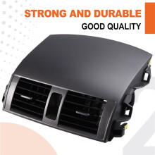 Dash Center A/C Air Vent Upper Bezel Trim for 2009 - 2011 55435-02220 55436-02180