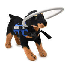 S Blind Dog Harness Guiding Device, Halo Prevent Collision & Build Confidence Blind Dog Accessories