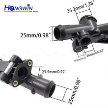 Suitable For Ford Radiator Outlet Water Pipe Hose Housing Bm5g8k556fa Bm5g8k556ea