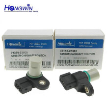 Passend für Hyundai Kia Nockenwellen-Kurbelwellenpositionssensor 39180-23500 39350-23500