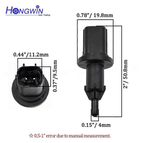 Passend für Honda Kühlwassertemperatursensor 37880-PLC-004