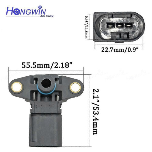 Geeignet für BMW Drucksensor 13628657300