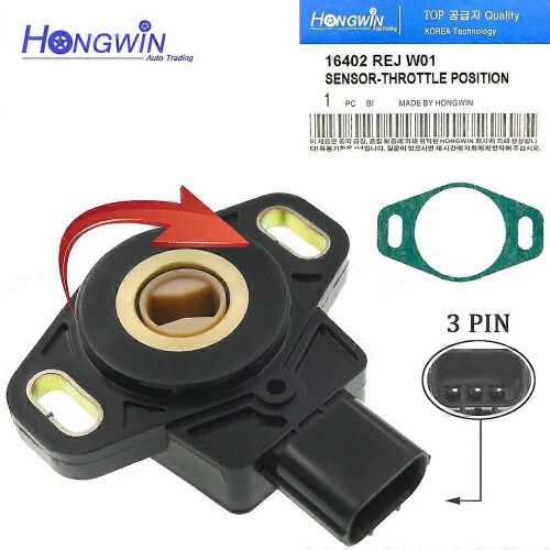 Suitable For Honda Throttle Sensor 16402-Rej-W01