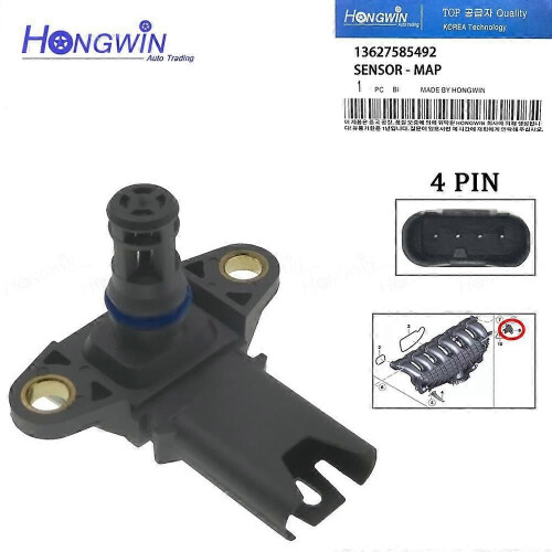 Geeignet für BMW Drucksensor 13627585492
