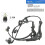(Left Front)Suitable For Mitsubishi Abs Speed Sensor 4670B005 4670B006 4670B007 4670B008 1