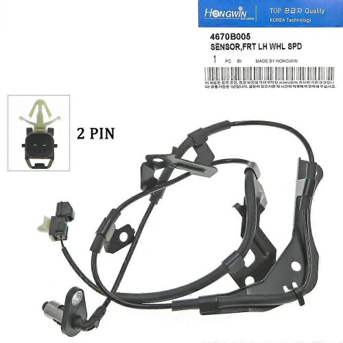 (Left Front)Suitable For Mitsubishi Abs Speed Sensor 4670B005 4670B006 4670B007 4670B008