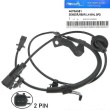 (Rear Left)Suitable For Mitsubishi Lancer Outlander Car Abs Speed Sensor 4670A581 4670A582
