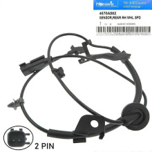 (Right Rear)Suitable For Mitsubishi Lancer Outlander Car Abs Speed Sensor 4670A581 4670A582