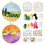2 Needle  Kits,Needle   Kit, Wool  Supplies with Instructions,Needle  Pads, Needles,W351+W407 1