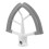 Flex Edge Beater for KitchenAid Mixers, Durable Silicone Scraper Blade 4.5-5 Quart Accessories 2
