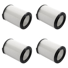 4X Standard Wet/Dry Vac HEPA Filter Replacement Washable for Ridgid VF4000 Vac 5-20 Gallons Vacuum Cleaner Filter