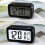 Alarm Clock Led Digital Alarm Clock Large Display Snooze Night Light Battery 5