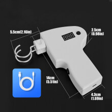 Elastiekjesopwinder Digitaal display-opwindapparaat-Typec-kabel