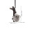Stylish Car Rearview Mirror Hanging Ornament for Interior Accessory 2
