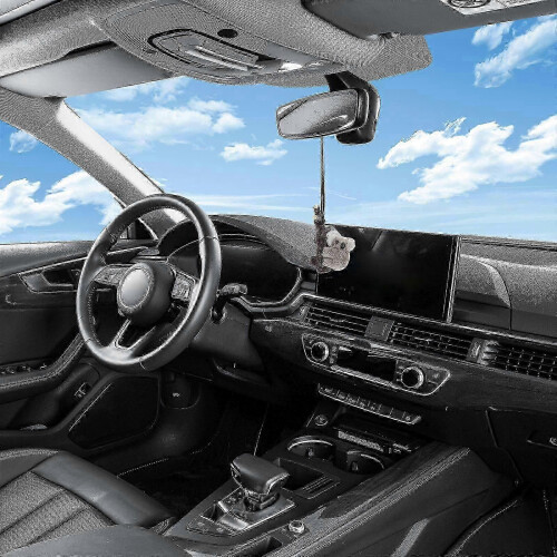 Stylish Car Rearview Mirror Hanging Ornament for Interior Accessory 2