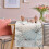Fall Eucalyptus Leaves Pumpkins Table Runner, Autumn Thanksgiving Kitchen Dining Table Decoration for Indoor A 2