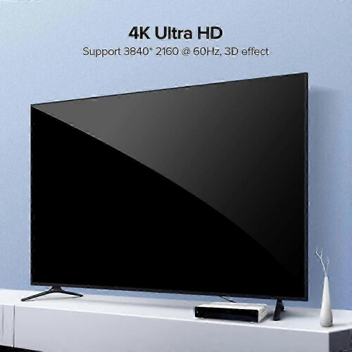 4K@60Hz Συμβατό με HDMI με HDMI/MINI HDMI/ Micro HDMI/Καλώδιο επέκτασης με σπείρωμα 1
