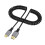4K@60Hz Συμβατό με HDMI με HDMI/MINI HDMI/ Micro HDMI/Καλώδιο επέκτασης με σπείρωμα 3