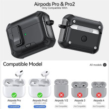 For 2nd Generation Protective Case, Magnetic Stand, , Protective Case, Black