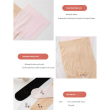 Kinderpanty's voor meisjes, meerdere kleuren-Zwart XL