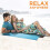 Strand-/Picknickdecke - 200x200 m - blau 6