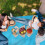 Strand-/Picknickdecke - 200x200 m - blau 7