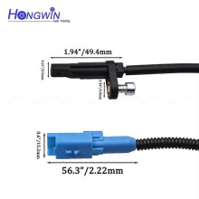 Suitable For Peugeot Rear Left And Right Wheel Speed Abs Sensor 9670502980